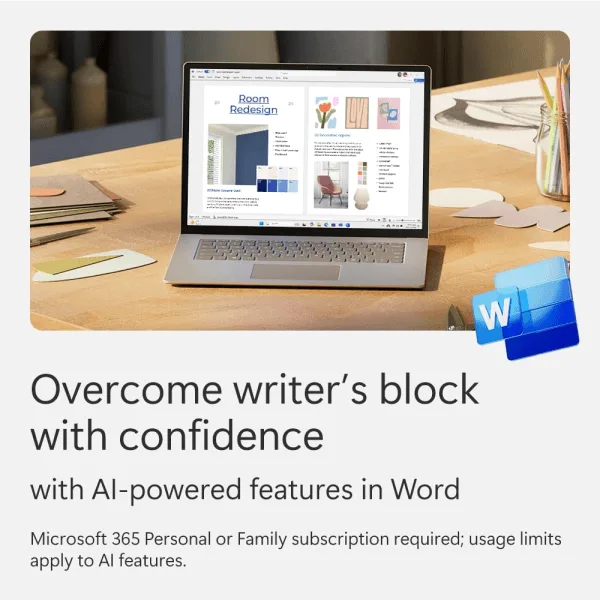 Microsoft 365 Personal – 1 User - 1 TB of cloud storage - 12-Month Subscription (Email delivery in 2 hours) - Image 6