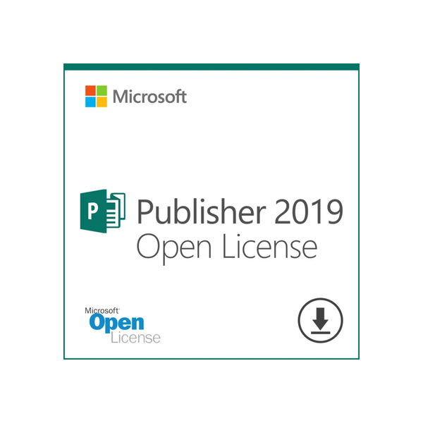 MS Publisher 2019 license