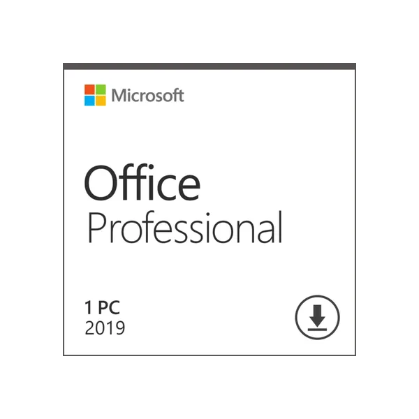 Microsoft Office Professional 2019, One-Time Purchase - Lifetime Validity, 1 Person, 1 PC, Classic Office Apps with Outlook, Publisher & Access - Image 2