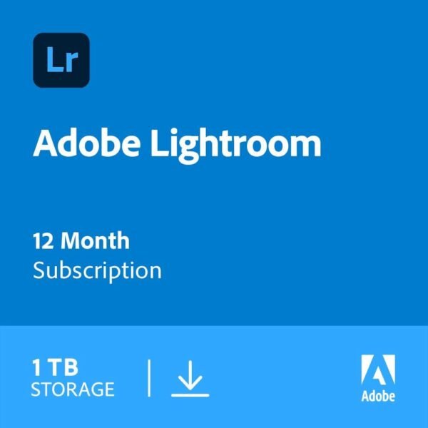 Adobe Lightroom w Classic for teams