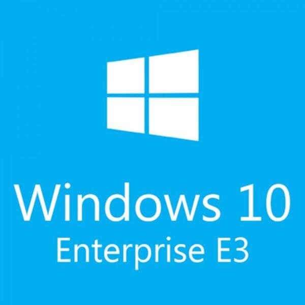 Microsoft Windows 10 Enterprise E3 - Monthly