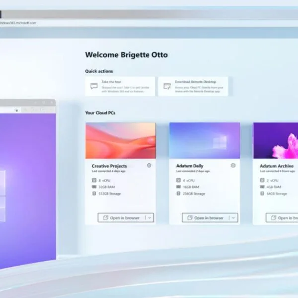 Windows 365 Enterprise Basic - Monthly (Cloud PC)