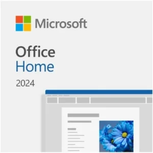 Microsoft Office Home 2024 for Windows and Mac including Word, Excel, and PowerPoint