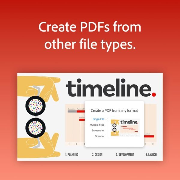 Adobe Acrobat Pro for Teams - Image 3