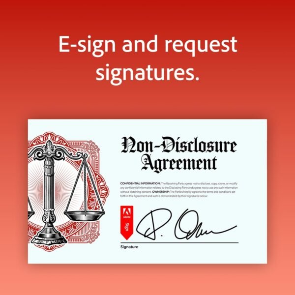 Adobe Acrobat Pro for Teams - Image 5