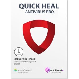 Quick Heal AntiVirus Pro | Windows - PC