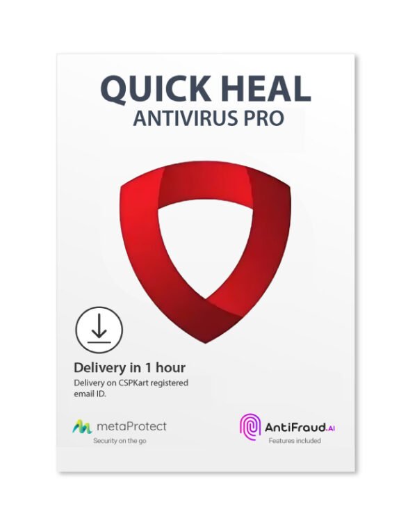 Quick Heal AntiVirus Pro | Windows - PC