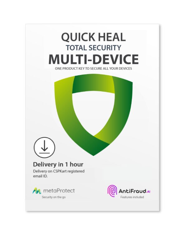 Quick Heal Total Security Multi-Device