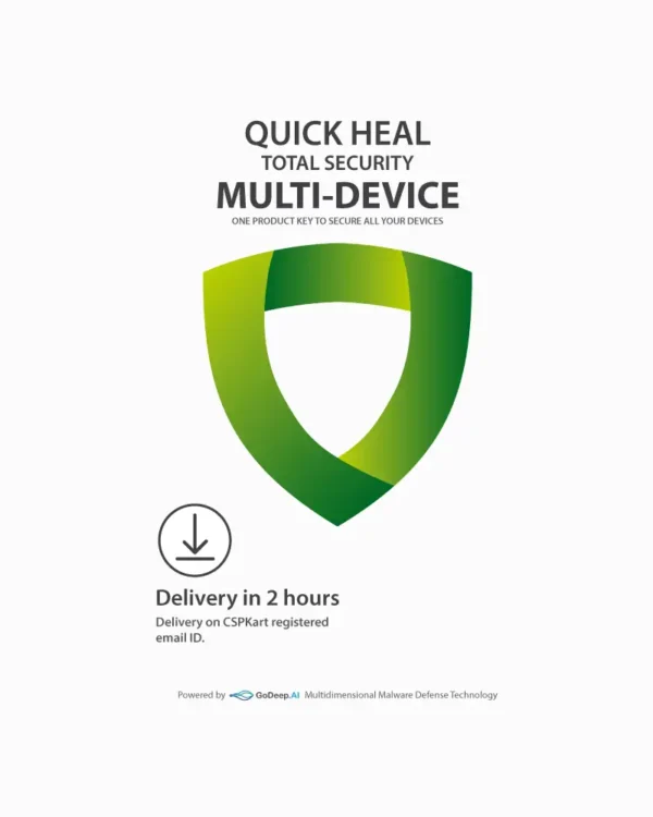Quick Heal Total Security Multi-Device