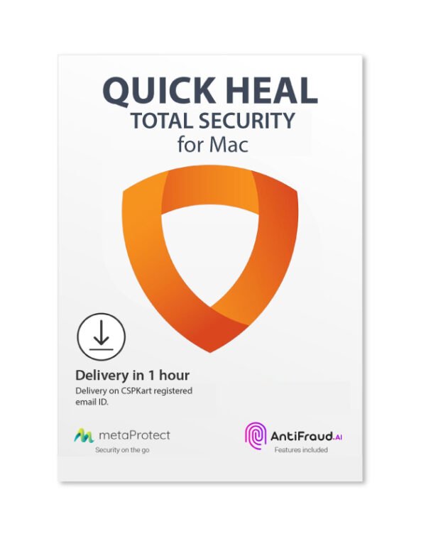 Quick Heal Total Security for Mac