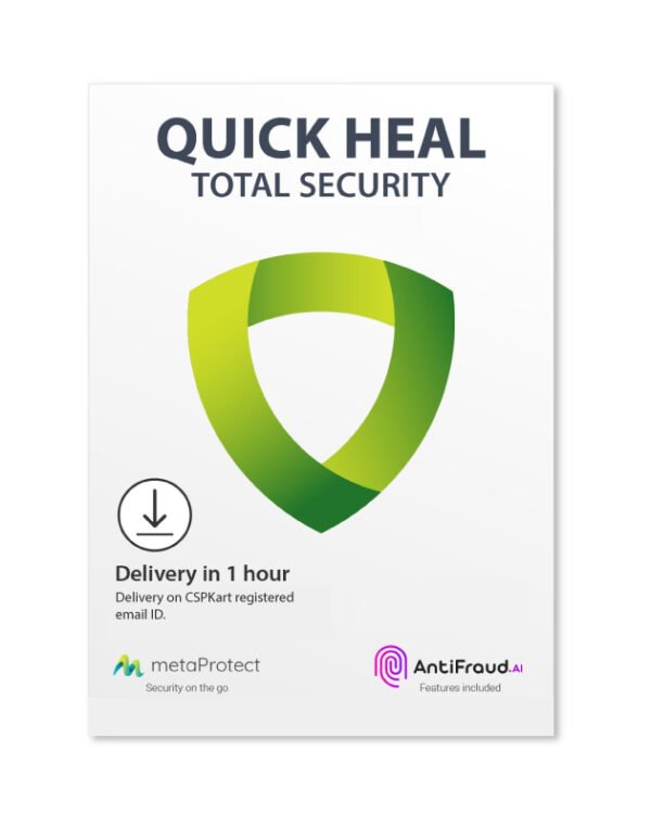 Quick Heal Total Security | Windows - PC