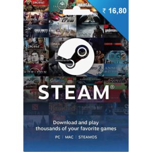 Steam Wallet INR 1680 GT