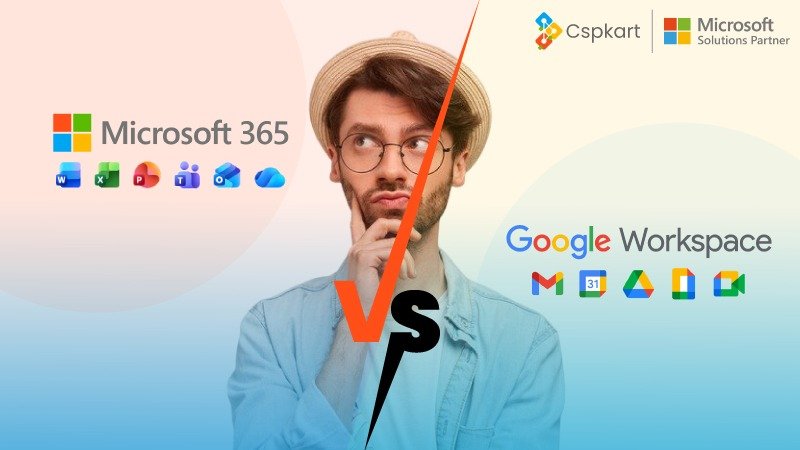 Microsoft 365 vs Google Workspace! Which Productivity Suite Is Right for Your Business?