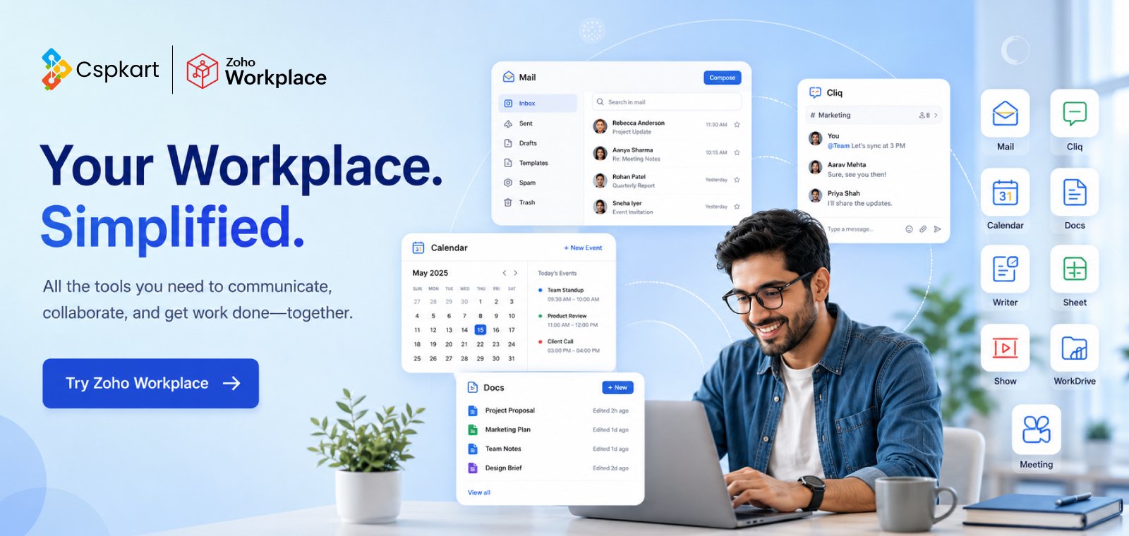 Zoho Workplace