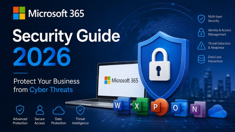 Microsoft 365 Security Guide 2026 | Protect Your Business from Cyber Threats